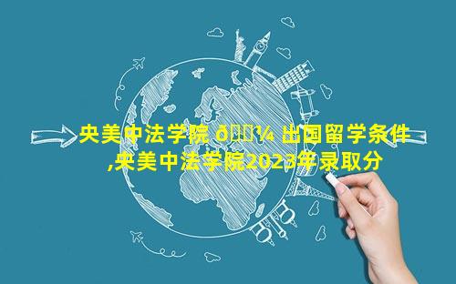 央美中法学院 🐼 出国留学条件,央美中法学院2023年录取分数 🐈 线